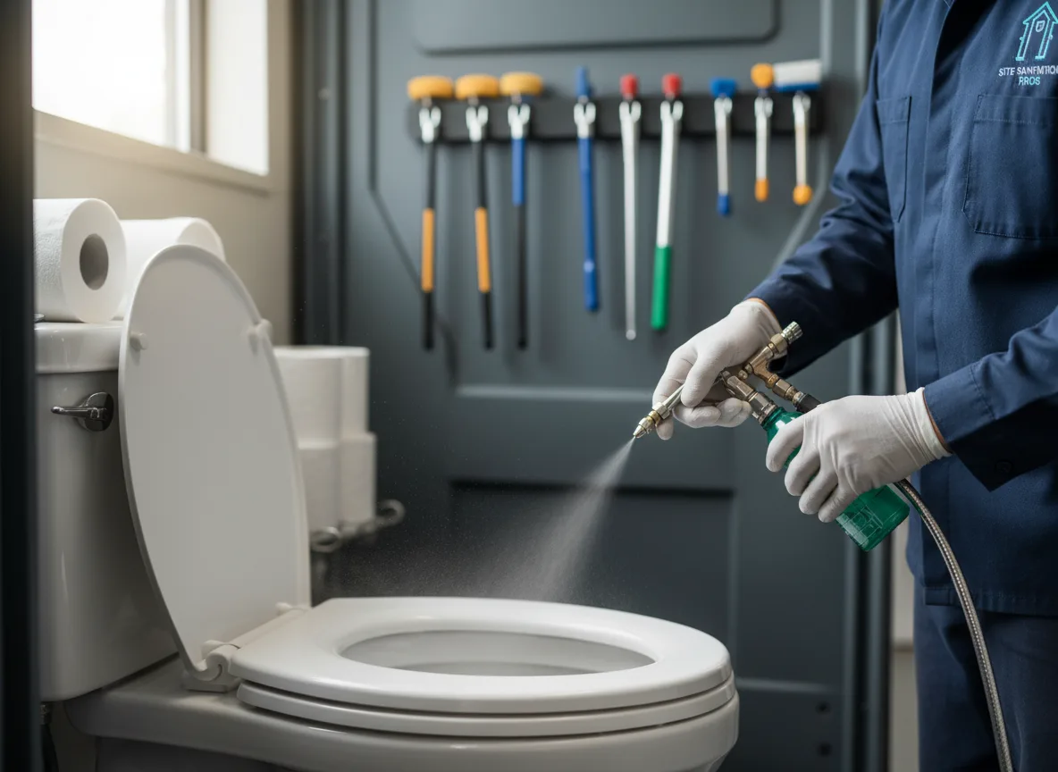 Why choose Construction Site Porta Potty Rental in Colby, KS